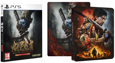 Onimusha Way of the Sword Premium Deluxe Edition I PS5 I Steelbook I DLC