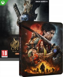 Onimusha Way of the Sword Premium Deluxe Edition I XSX I Steelbook I DLC