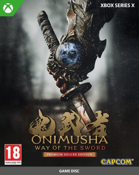 Onimusha Way of the Sword Premium Deluxe Edition I XSX I Steelbook I DLC