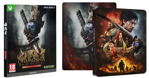 Onimusha Way of the Sword Premium Deluxe Edition I XSX I Steelbook I DLC