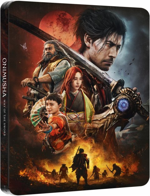 Onimusha Way of the Sword Premium Deluxe Edition I XSX I Steelbook I DLC