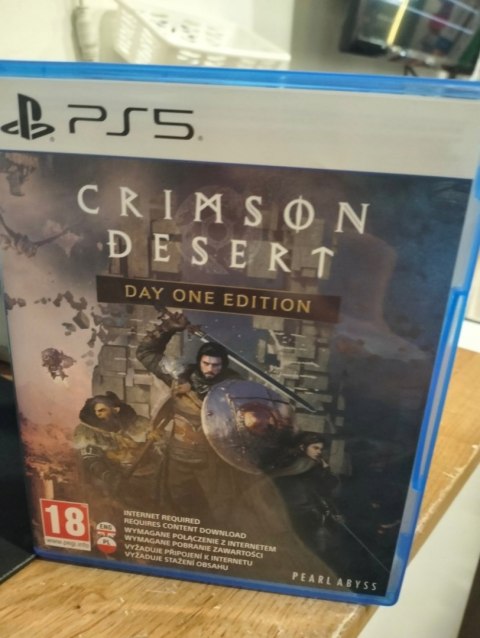 PS5 Crimson Desert - Day One Edition PlayStation 5 pudełkowa
