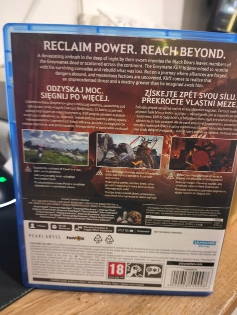 PS5 Crimson Desert - Day One Edition PlayStation 5 pudełkowa
