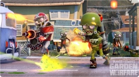 Plants Vs Zombies Garden Warfare Xbox 360
