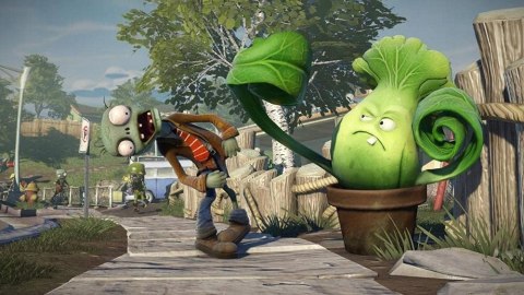 Plants Vs Zombies Garden Warfare Xbox 360
