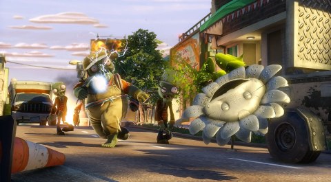 Plants Vs Zombies Garden Warfare Xbox 360