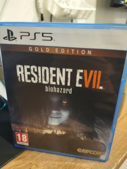 Resident Evil 7: Biohazard Gold Edition PlayStation 5 (PS5) pudełkowa