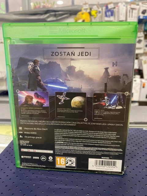 STAR WARS JEDI UPADŁY ZAKON Xbox One pudełkowa