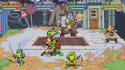 Teenage Mutant Ninja Turtles: Shredder's Revenge - Anniversary Edition