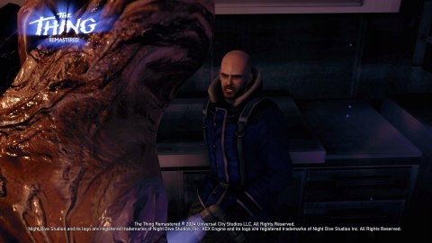 The Thing: Remastered Deluxe Edition Nintendo Switch pudełkowa