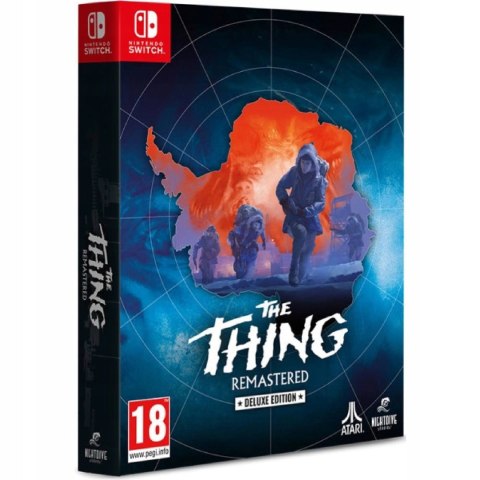 The Thing: Remastered Deluxe Edition Nintendo Switch pudełkowa