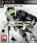 Tom Clancy's Splinter Cell: Blacklist PlayStation 3 (PS3) pudełkowa