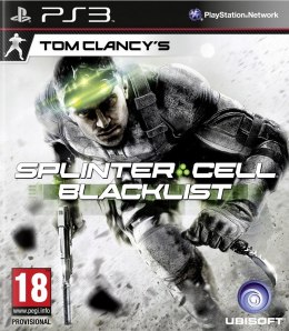 Tom Clancy's Splinter Cell: Blacklist PlayStation 3 (PS3) pudełkowa