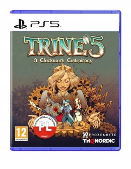 Trine 5: A Clockwork Conspiracy PlayStation 5 (PS5) pudełkowa