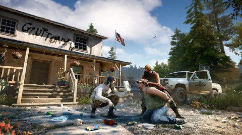 Ubisoft - Far Cry 5 - PS4 PlayStation 4 (PS4) pudełkowa