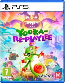 Yooka Replaylee PlayStation 5 (PS5) pudełkowa