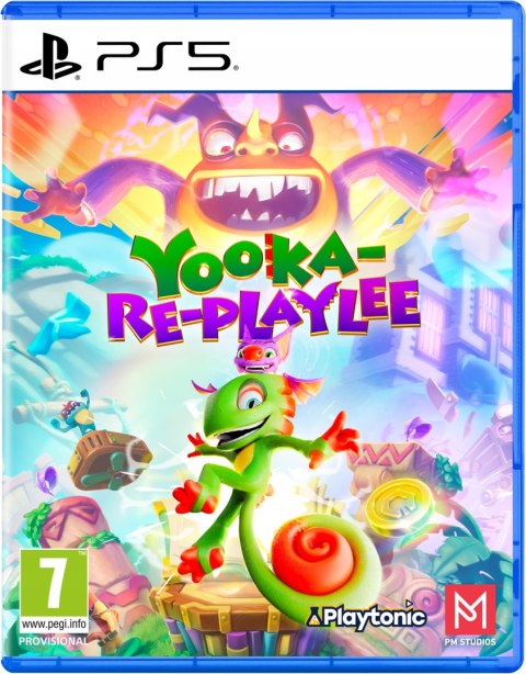 Yooka Replaylee PlayStation 5 (PS5) pudełkowa