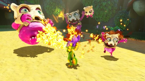 Yooka Replaylee PlayStation 5 (PS5) pudełkowa
