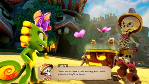 Yooka Replaylee PlayStation 5 (PS5) pudełkowa