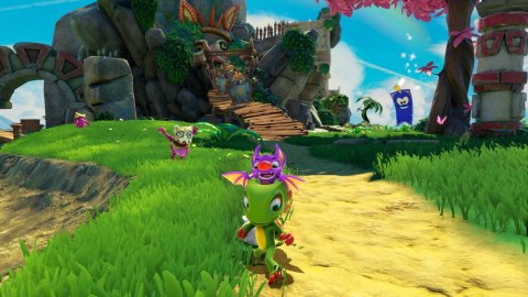 Yooka Replaylee PlayStation 5 (PS5) pudełkowa