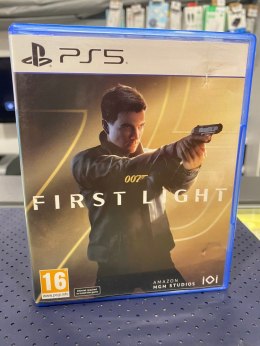 007 THE FIRST LIGHT PlayStation 5 (PS5) pudełkowa