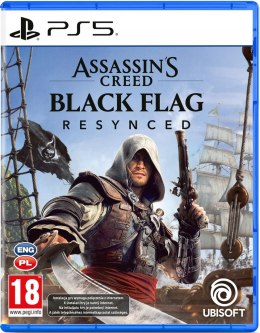 Assassin's Creed Black Flag Resynced PlayStation 5 (PS5) pudełkowa