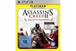 Assassin's Creed II PS3 PlayStation 3 (PS3) pudełkowa