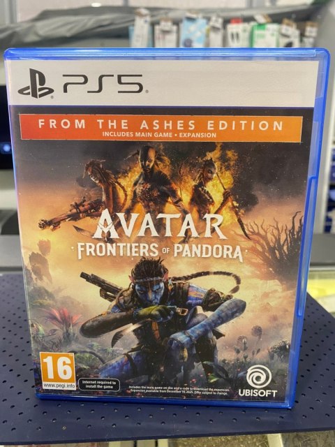 Avatar: Frontiers of Pandora - From the Ashes Edition (PS5)