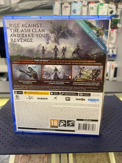 Avatar: Frontiers of Pandora - From the Ashes Edition (PS5)