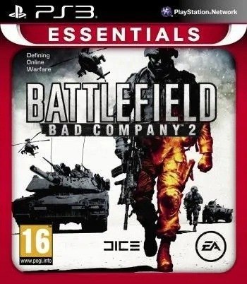 BATTELEFIELD BAD COMPANY 2 PS3 PlayStation 3 (PS3) pudełkowa