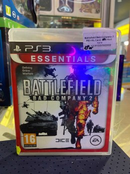 BATTELEFIELD BAD COMPANY 2 PS3 PlayStation 3 (PS3) pudełkowa