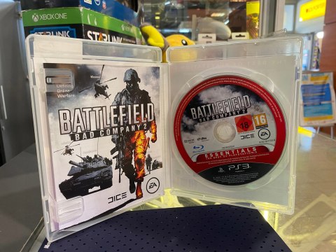 BATTELEFIELD BAD COMPANY 2 PS3 PlayStation 3 (PS3) pudełkowa