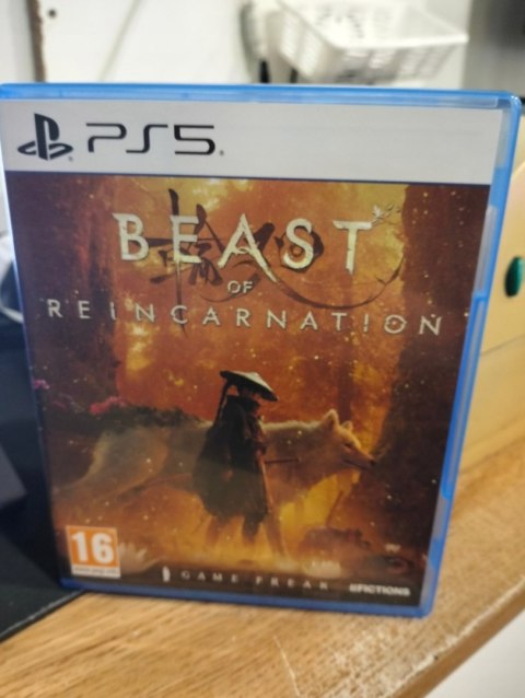 Beast of Reincarnation PlayStation 5 (PS5) pudełkowa