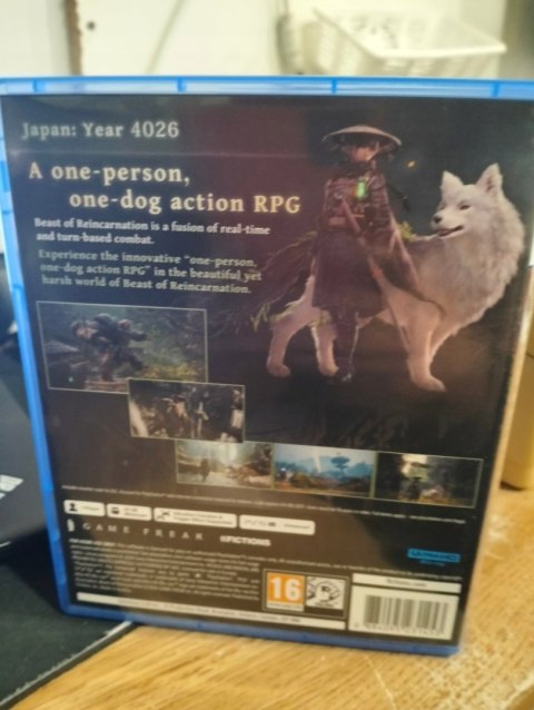 Beast of Reincarnation PlayStation 5 (PS5) pudełkowa
