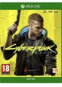 Cyberpunk 2077 Xbox One pudełkowa