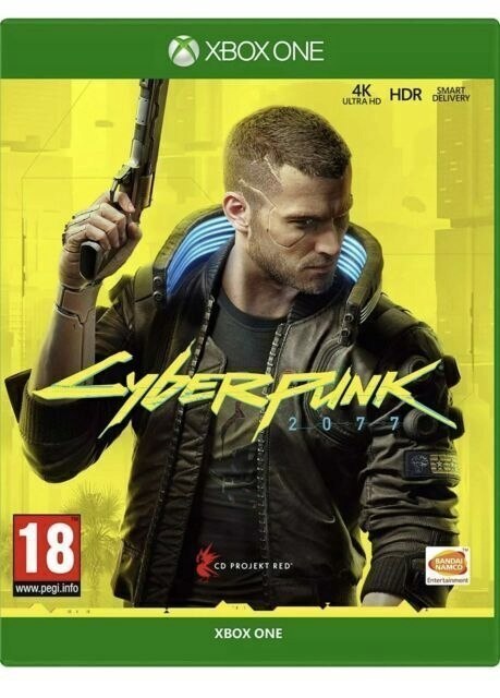 Cyberpunk 2077 Xbox One pudełkowa