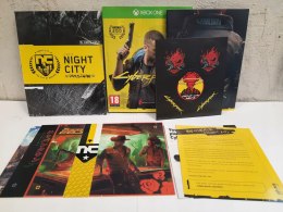 Cyberpunk 2077 Xbox One pudełkowa