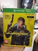 Cyberpunk 2077 Xbox One pudełkowa