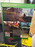 Cyberpunk 2077 Xbox One pudełkowa