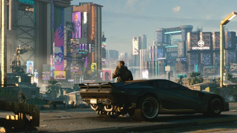 Cyberpunk 2077 Xbox One pudełkowa