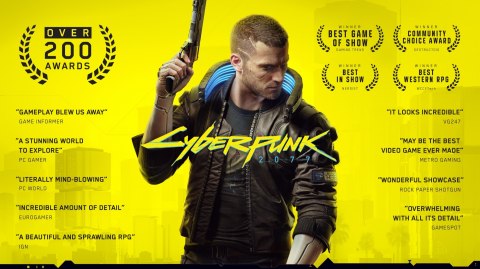 Cyberpunk 2077 Xbox One pudełkowa