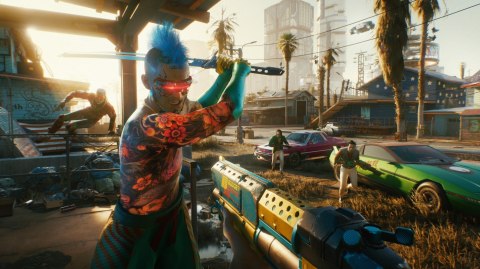 Cyberpunk 2077 Xbox One pudełkowa