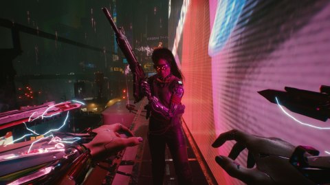Cyberpunk 2077 Xbox One pudełkowa