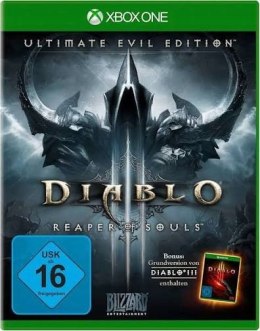 Diablo III Reaper of Souls Xbox One pudełkowa