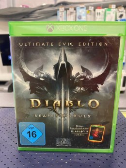 Diablo III Reaper of Souls Xbox One pudełkowa