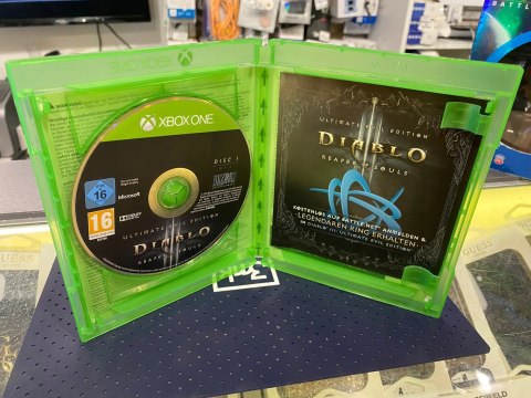 Diablo III Reaper of Souls Xbox One pudełkowa