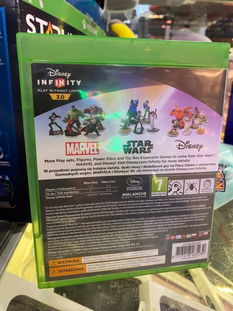 Disney Infinity 3.0 Xbox One pudełkowa