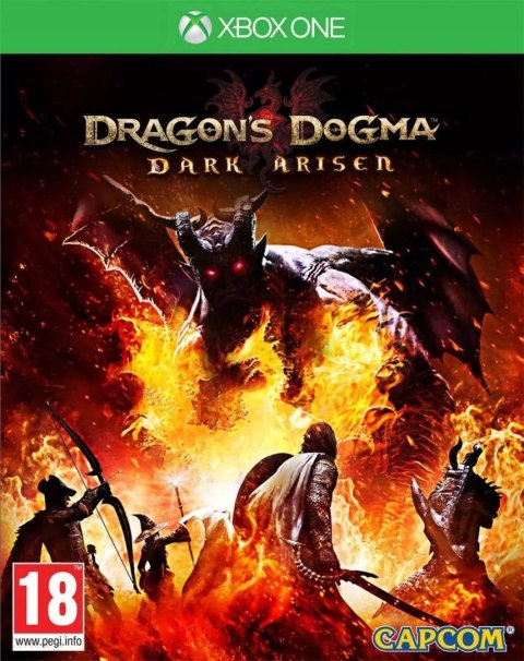 Dragon's Dogma: Dark Arisen Xbox One pudełkowa