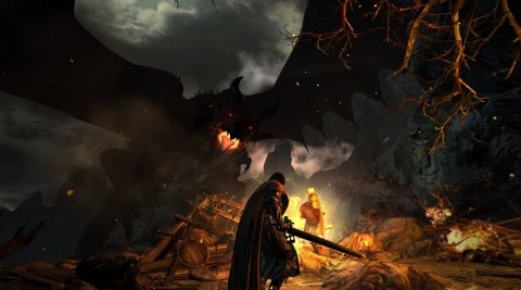 Dragon's Dogma: Dark Arisen Xbox One pudełkowa
