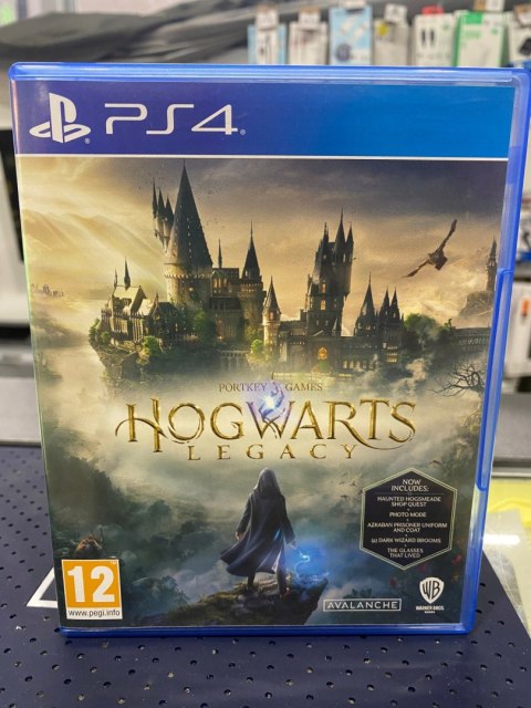 Dziedzictwo Hogwartu Hogwarts Legacy PlayStation 4 (PS4) pudełkowa